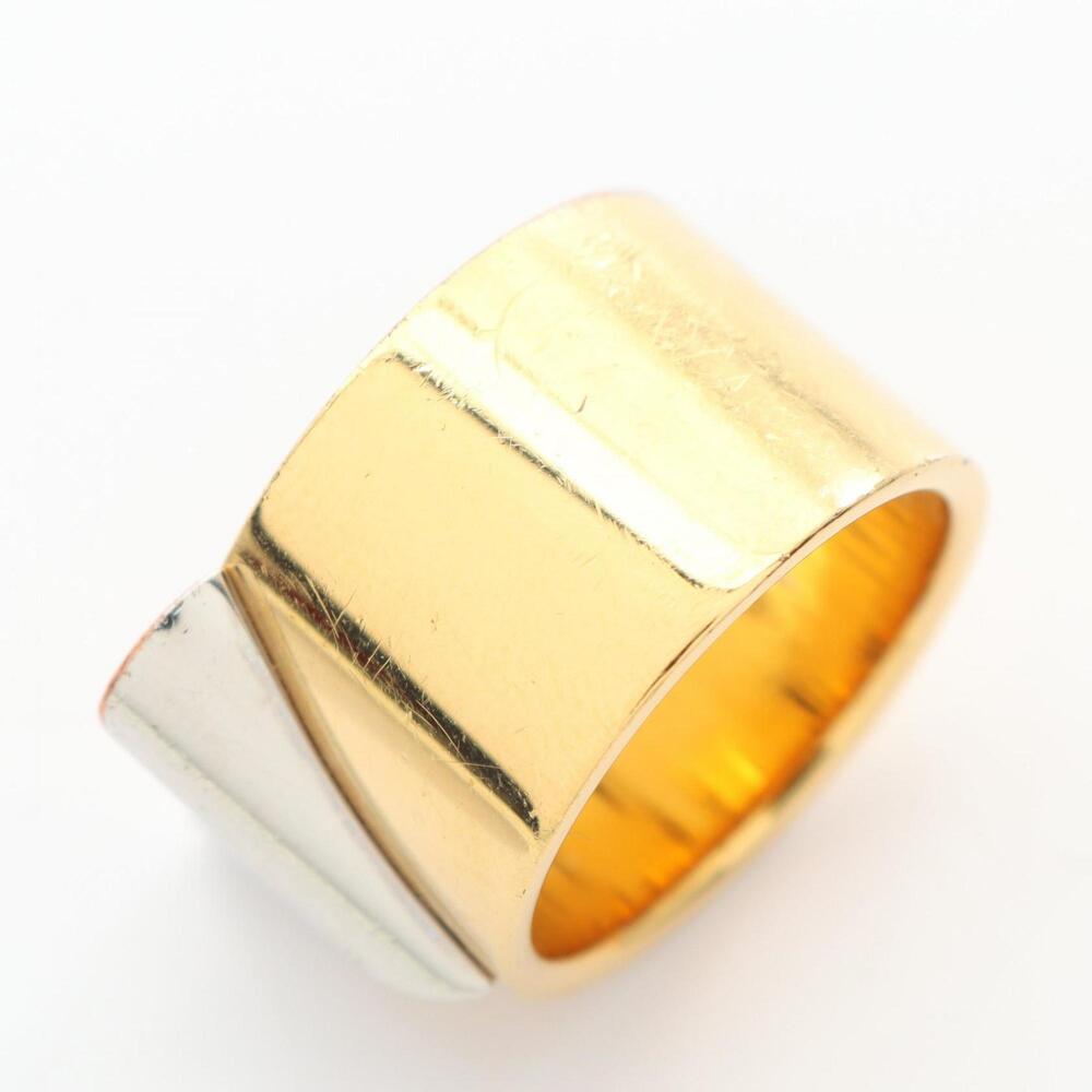 LOUIS VUITTON Gold Ring - Picture 8 of 9